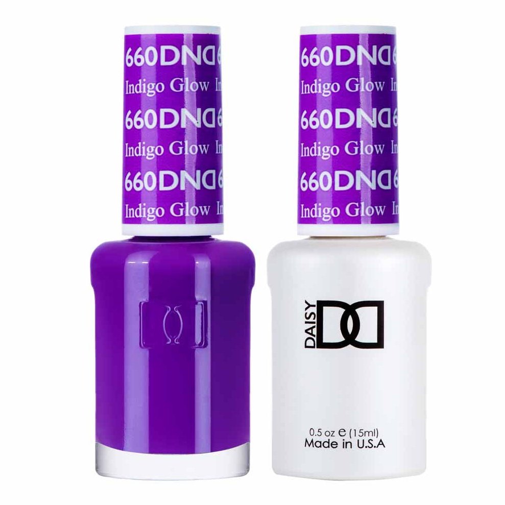 Duo Gel- 660 Indigo Glow Diamond Nail Supplies