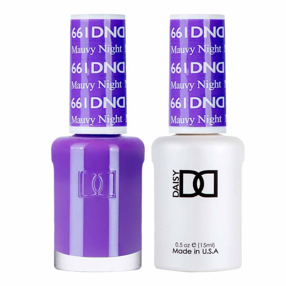 Duo Gel- 661 Mauvy Night Diamond Nail Supplies