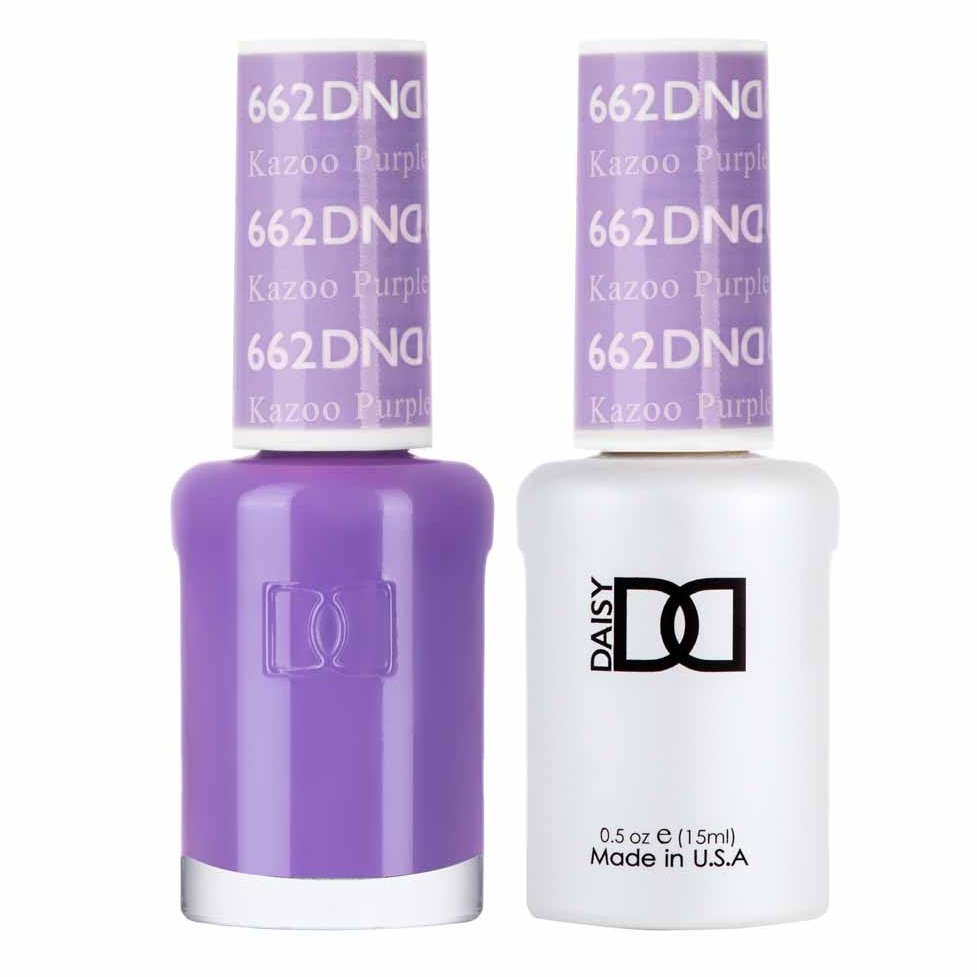 Duo Gel- 662 Kazoo Purple Diamond Nail Supplies