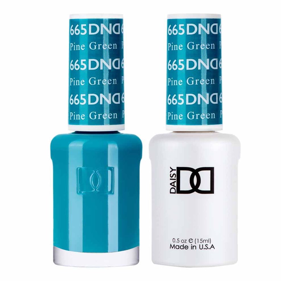 Duo Gel- 665 Pine Green Diamond Nail Supplies