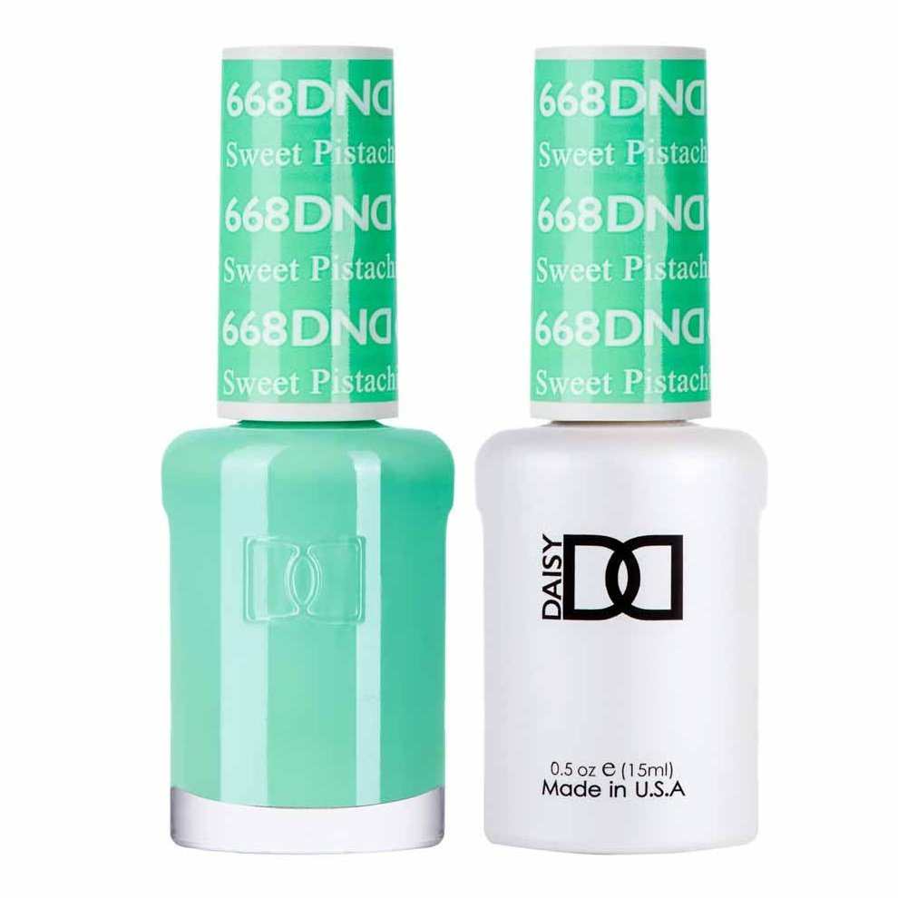 Duo Gel- 668 Sweet Pistachia Diamond Nail Supplies
