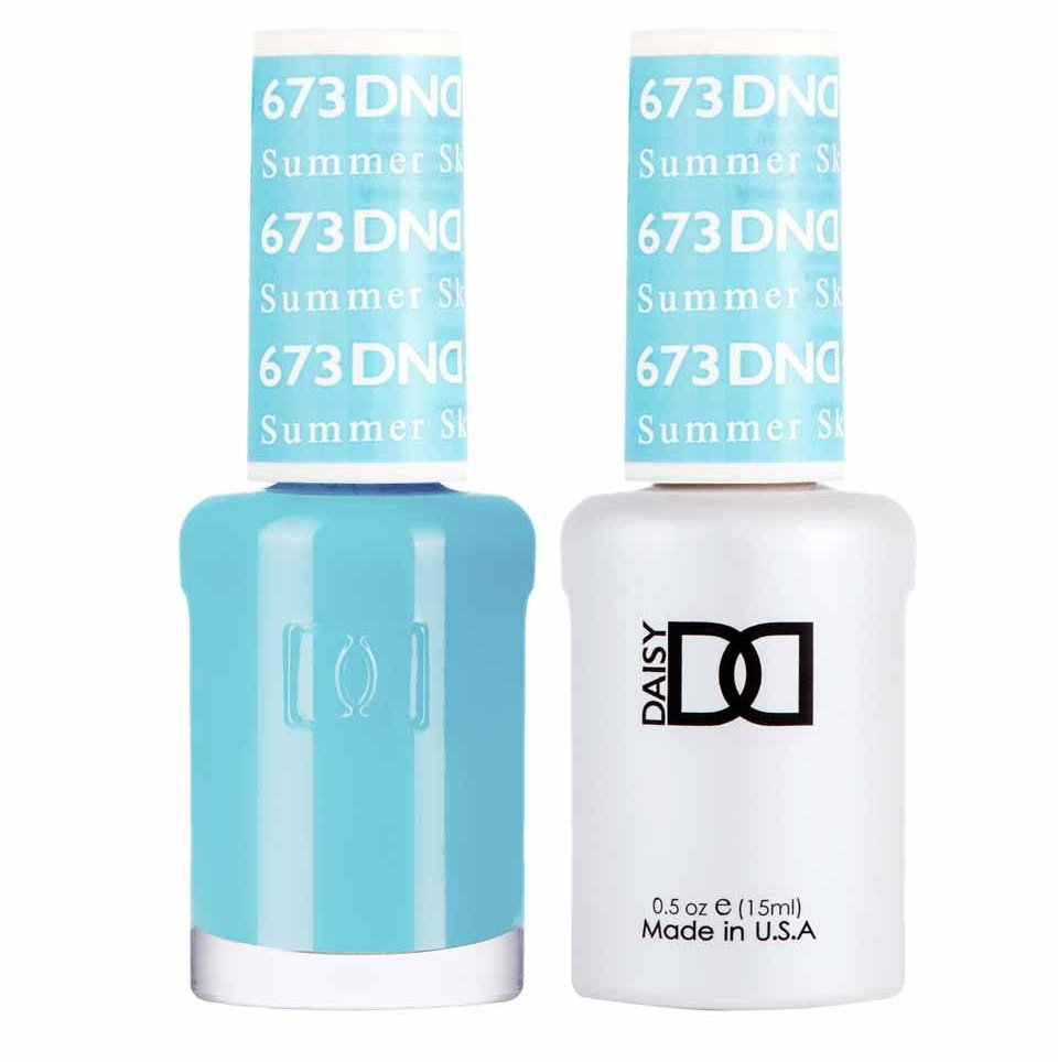 Duo Gel- 673 Summer Sky Diamond Nail Supplies