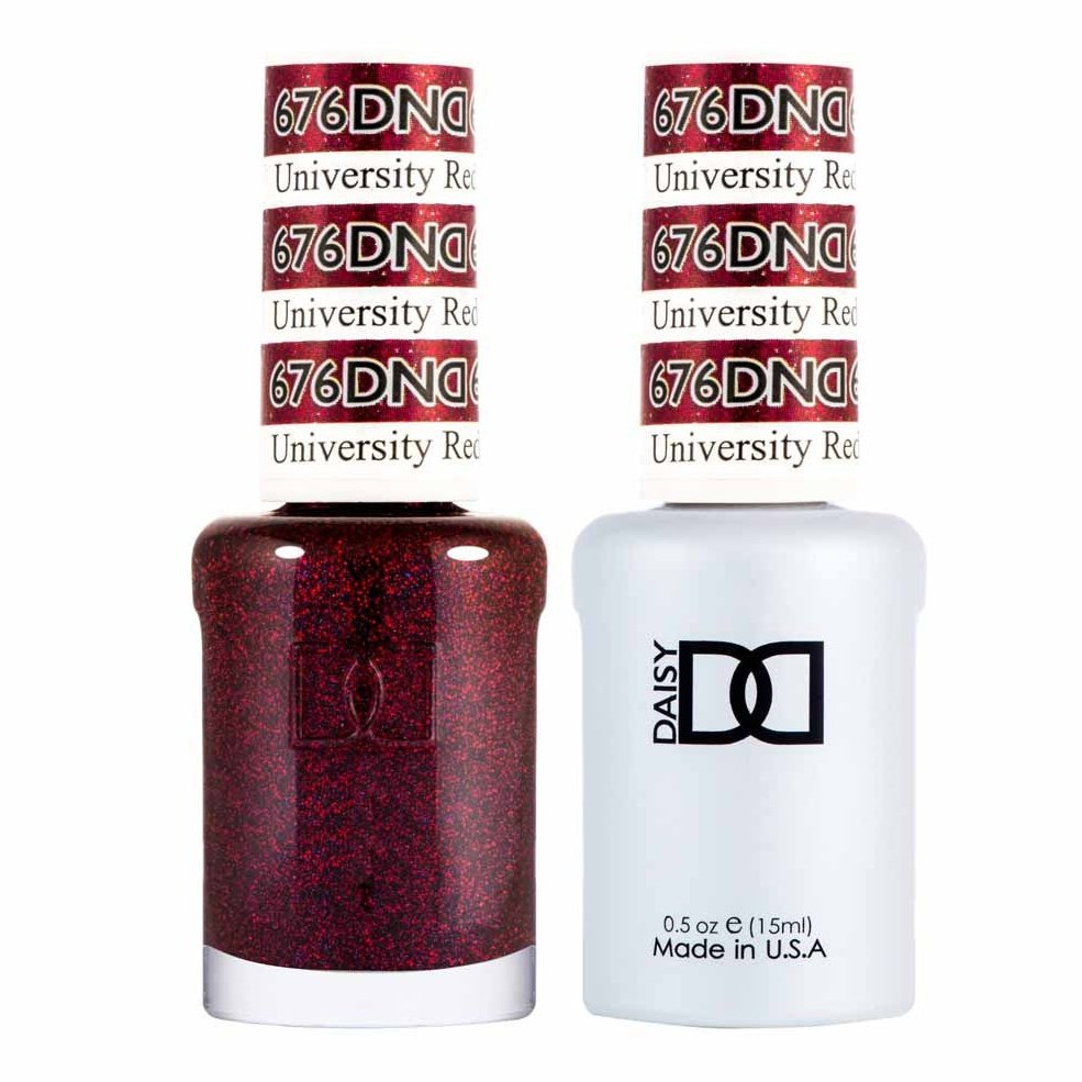 Duo Gel- 676 Universal Red Diamond Nail Supplies