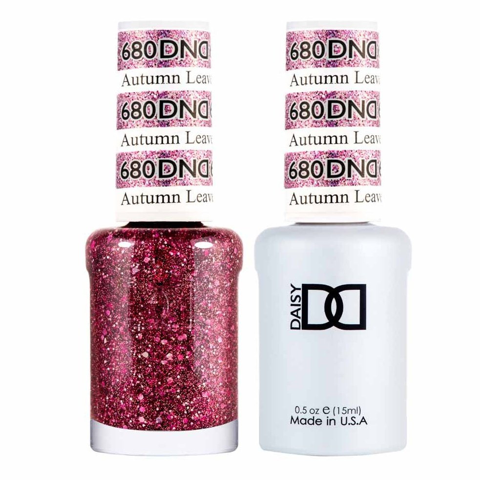 Duo Gel- 680 Autumn Leaves Diamond Nail Supplies