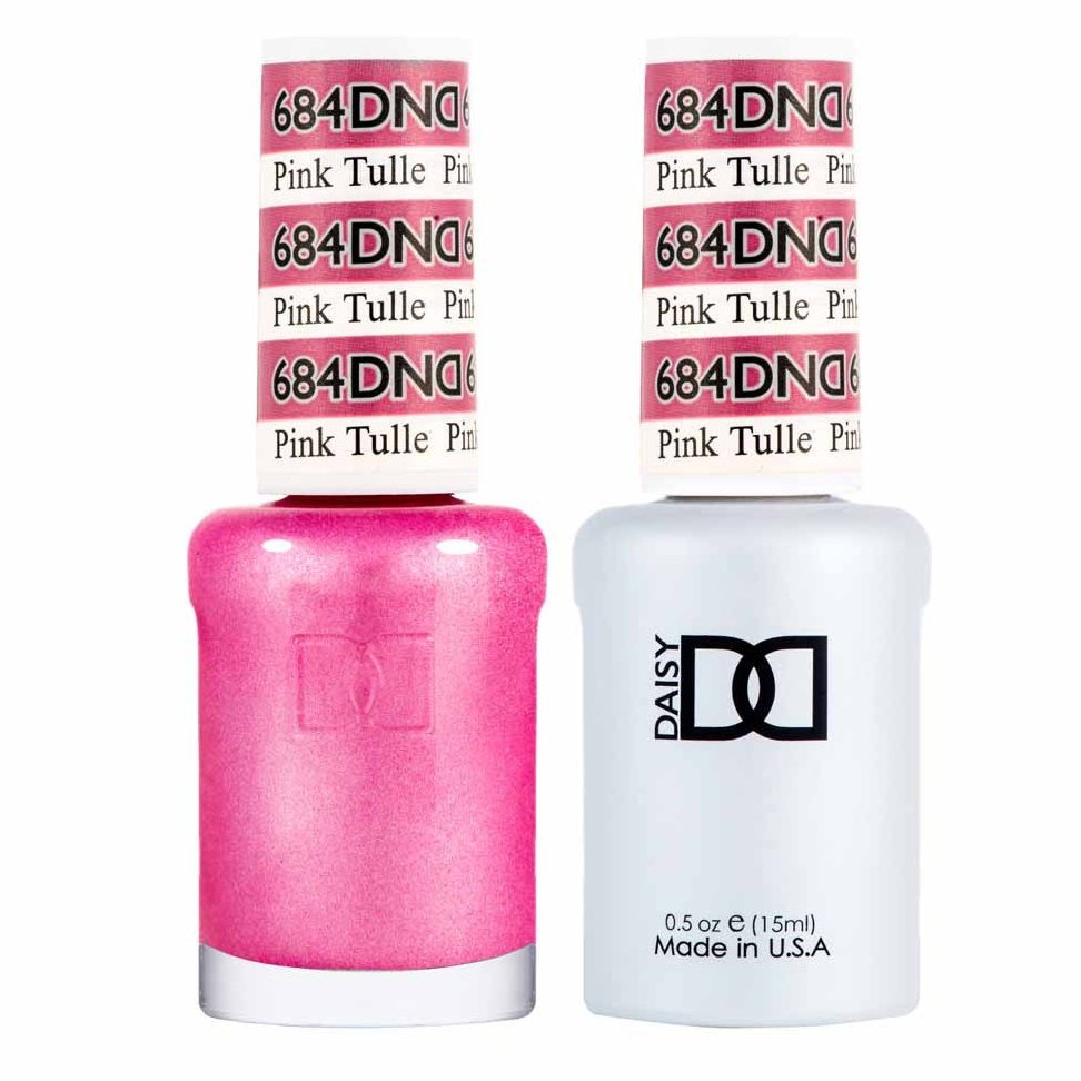 Duo Gel- 684 Pink Tulle Diamond Nail Supplies
