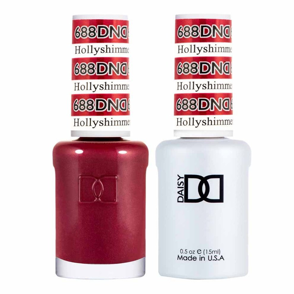 Duo Gel- 688 Hollyshimmer Diamond Nail Supplies