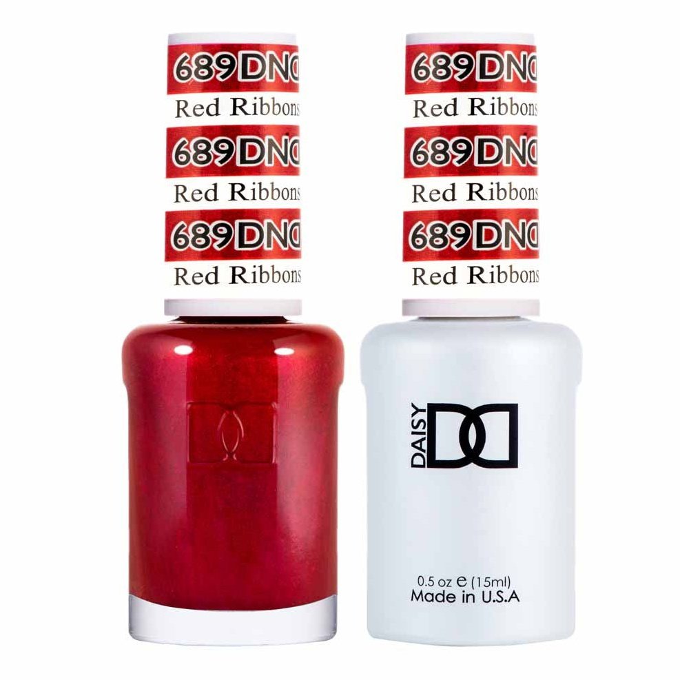 Duo Gel- 689 Red Ribbons Diamond Nail Supplies