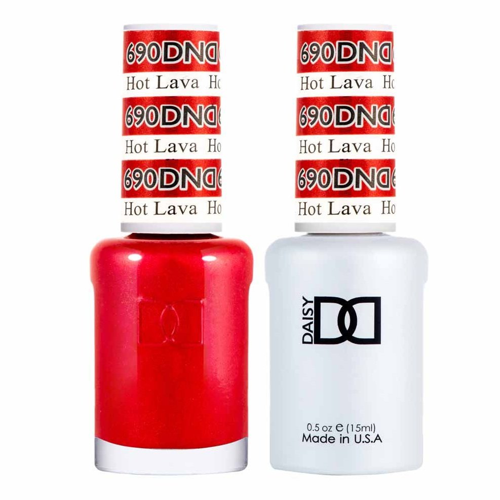 Duo Gel- 690 Hot Lava Diamond Nail Supplies