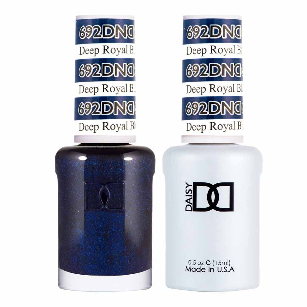 Duo Gel- 692 Deep Royal Blue Diamond Nail Supplies