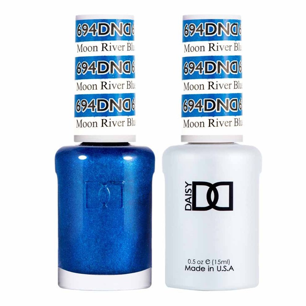 Duo Gel- 694 Moon River Blue Diamond Nail Supplies