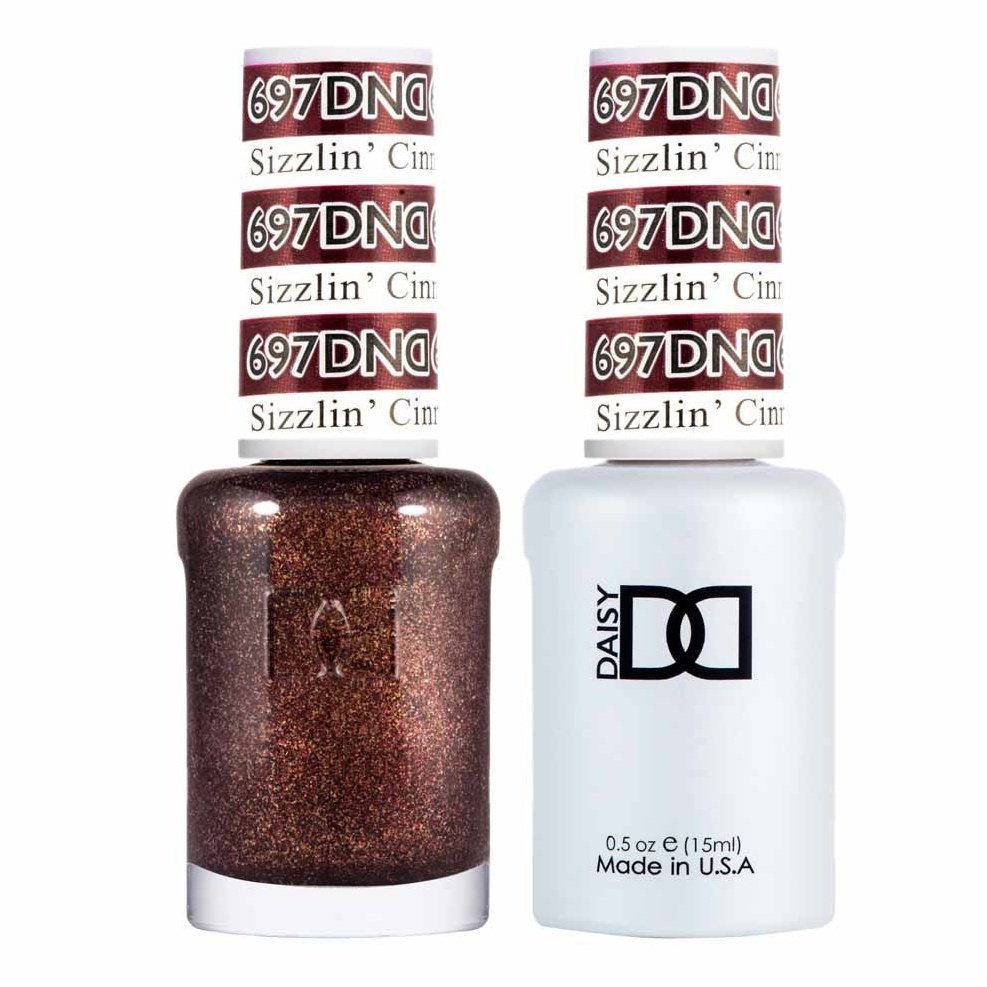 Duo Gel- 697 Sizzlin Cinnamon Diamond Nail Supplies