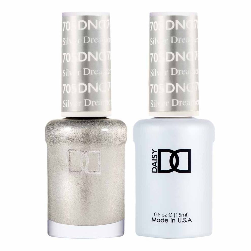 Duo Gel- 705 Silver Dreamer Diamond Nail Supplies
