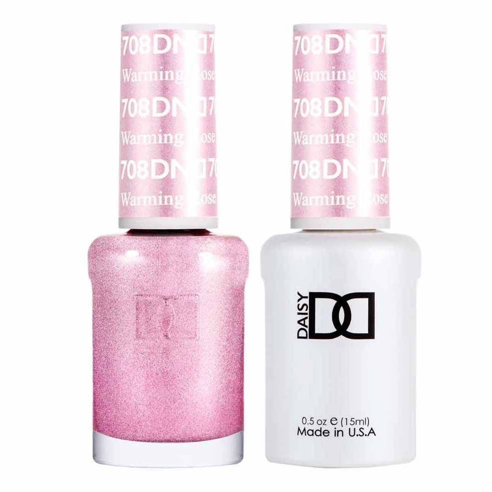 Duo Gel- 708 Warming Rose Diamond Nail Supplies