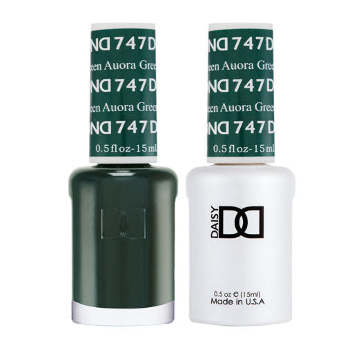 Duo Gel - 747 Auora Green Diamond Nail Supplies