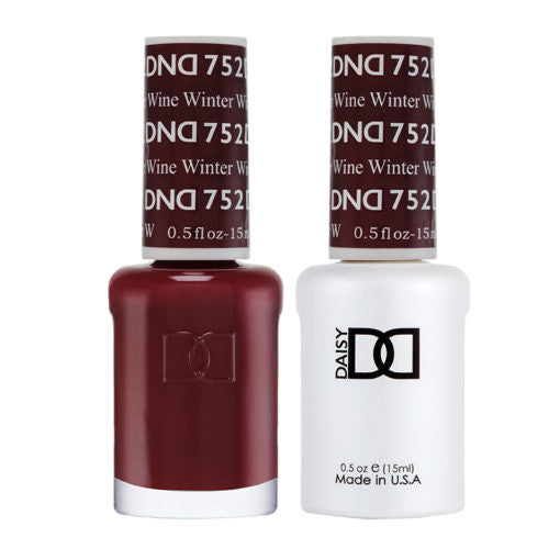 Duo Gel - 752 Winter Wine Diamond Nail Supplies