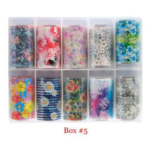 Foil Set - 05 Diamond Nail Supplies