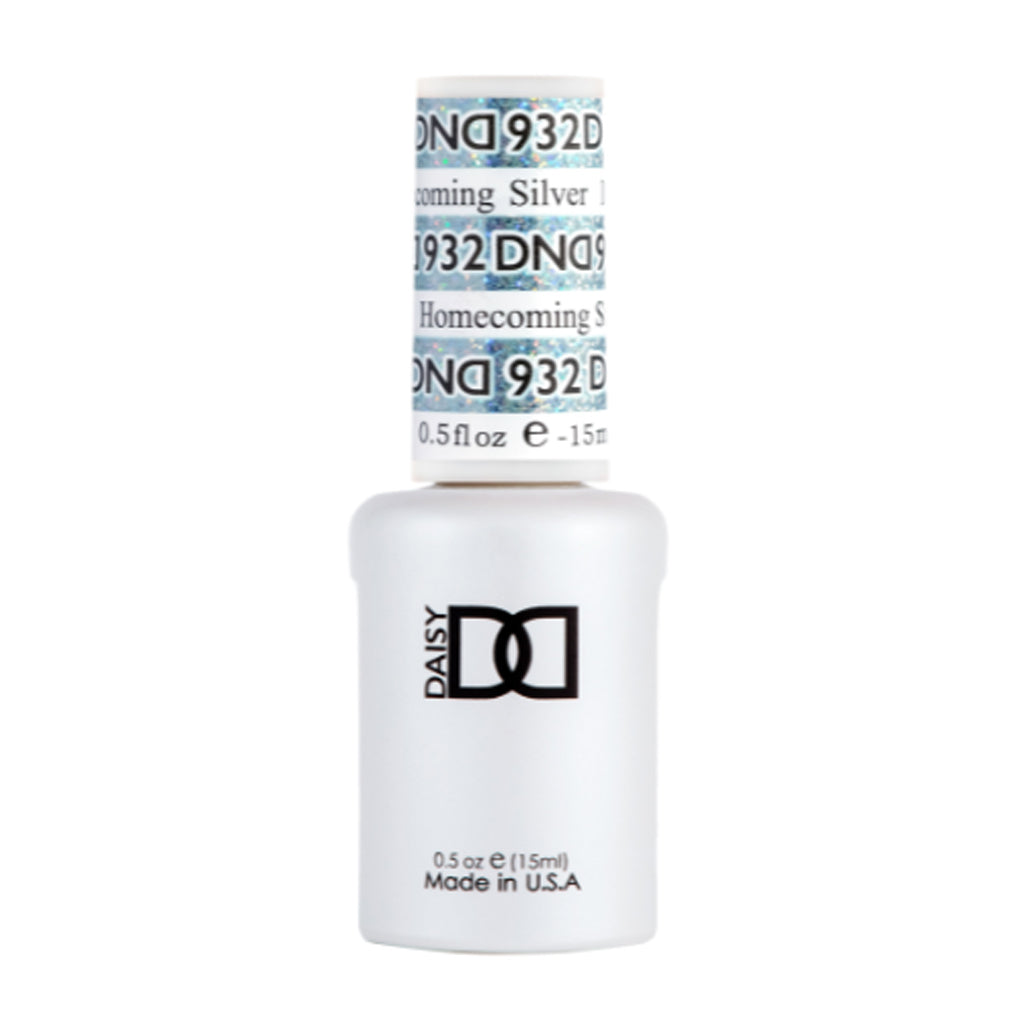 Platinum - 932 Homecoming Silver Diamond Nail Supplies