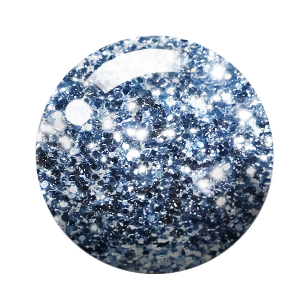 Platinum - 935 Charcoal Daydream Diamond Nail Supplies
