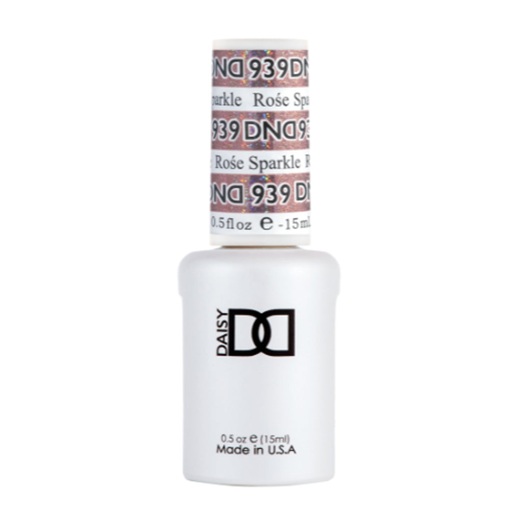 Platinum - 939 Rose Sparkle Diamond Nail Supplies