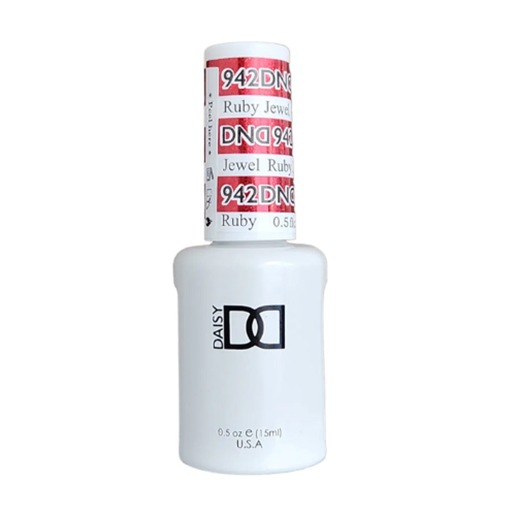Platinum - 942 Ruby Jewel Diamond Nail Supplies