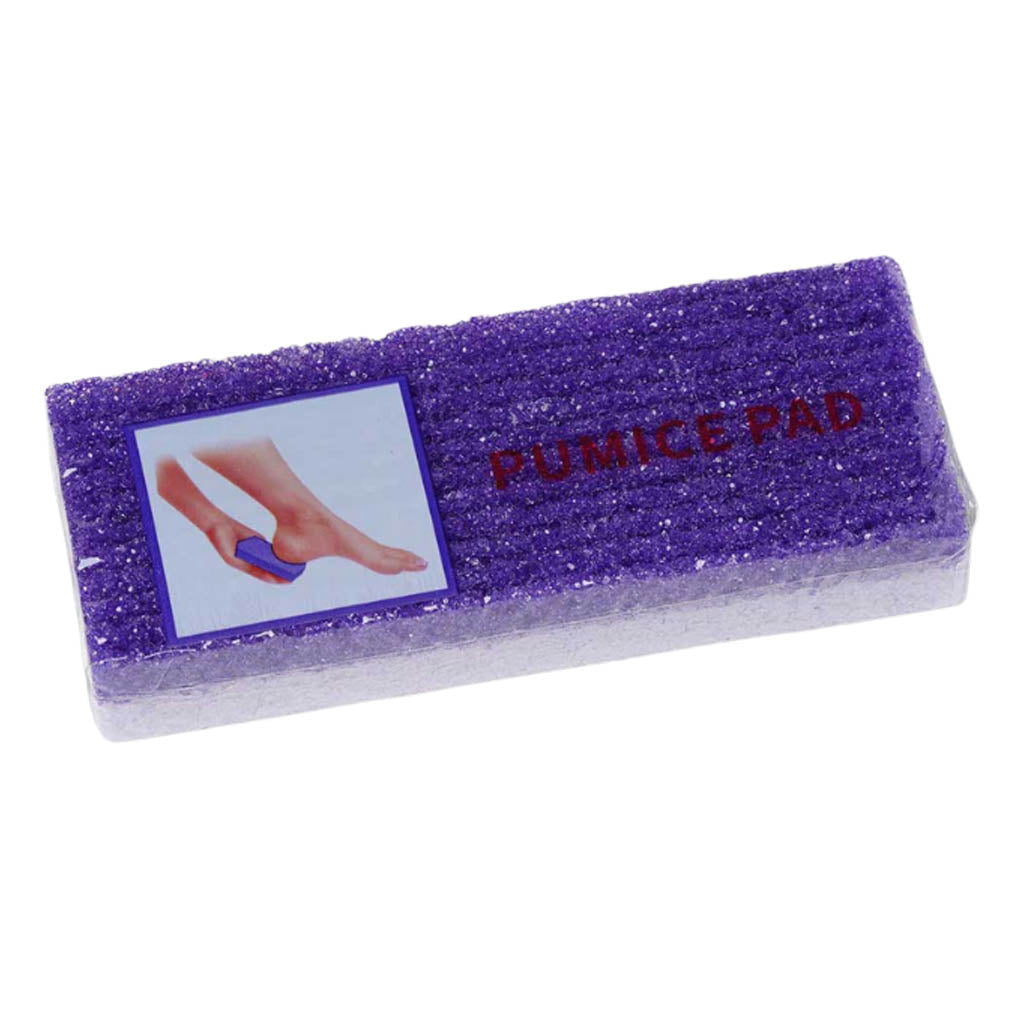 Pumice Pad - Purple Medium/Coarse 12pk