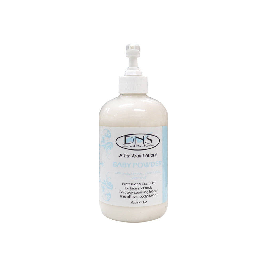 After Wax Lotion Baby Powder 500ml Diamond Nail Supplies