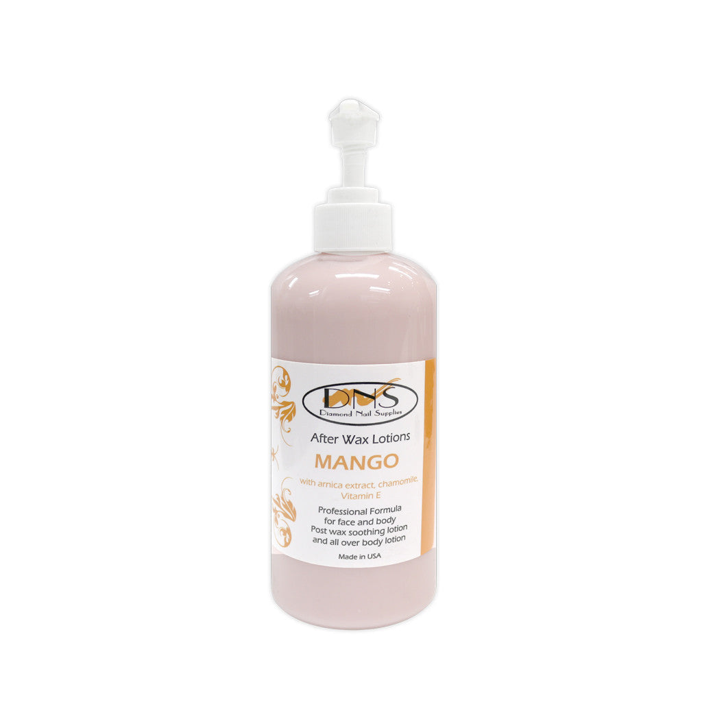 After Wax Lotion Mango 500ml Diamond Nail Supplies