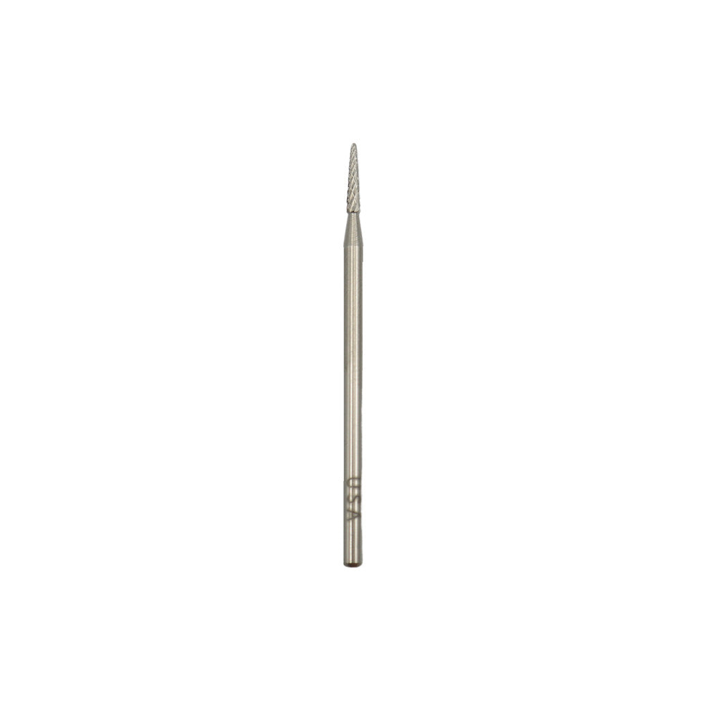 DNS Drill Bit Sharp Point M Silver 3/32" Diamond Nail Supplies