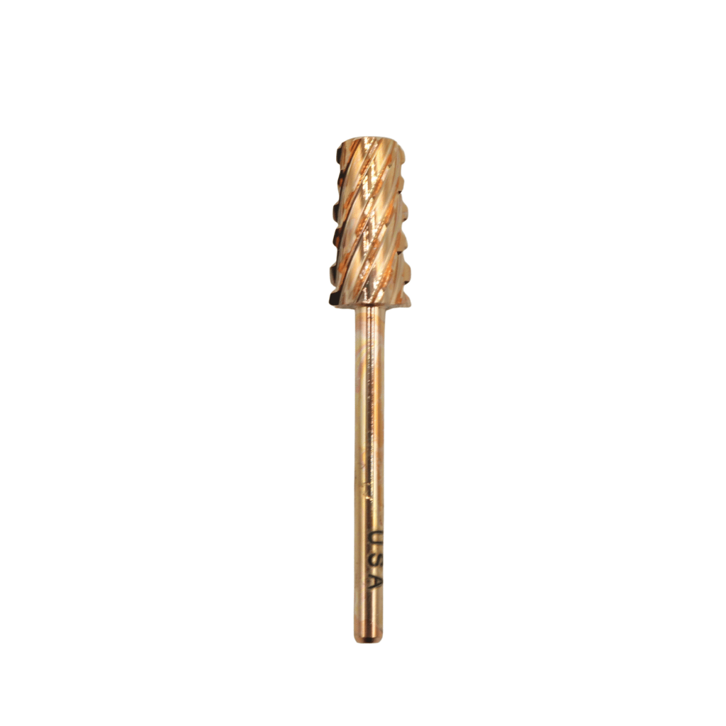 Drill Bit - Carbide Large Tapered Barrel XX Coarse Rose Gold