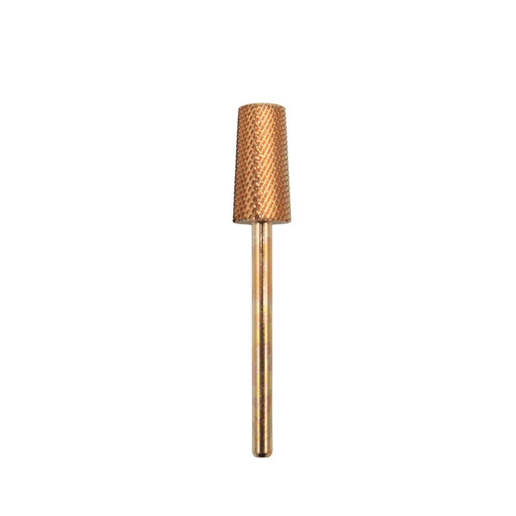 Drill Bit - Carbide Large Tapered Barrel X Fine Rose Gold