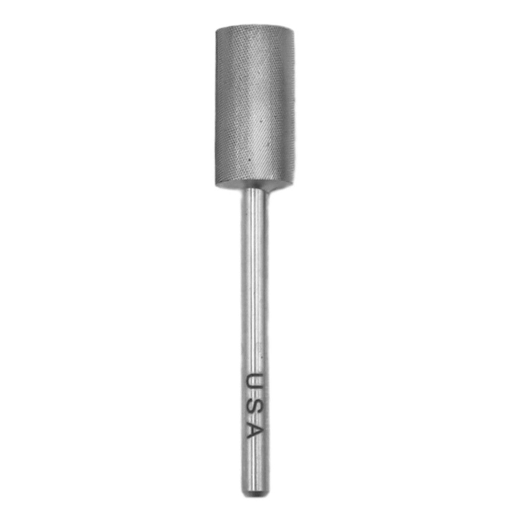 Drill Bit Large Barrel STXF Silver 3/32" Diamond Nail Supplies