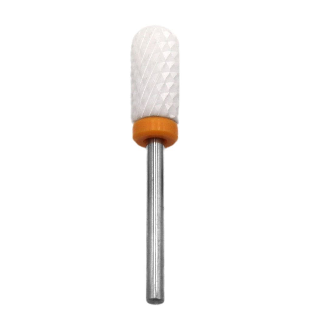 Ceramic Drill Bit Smooth Top Large XXC 3/32" Diamond Nail Supplies