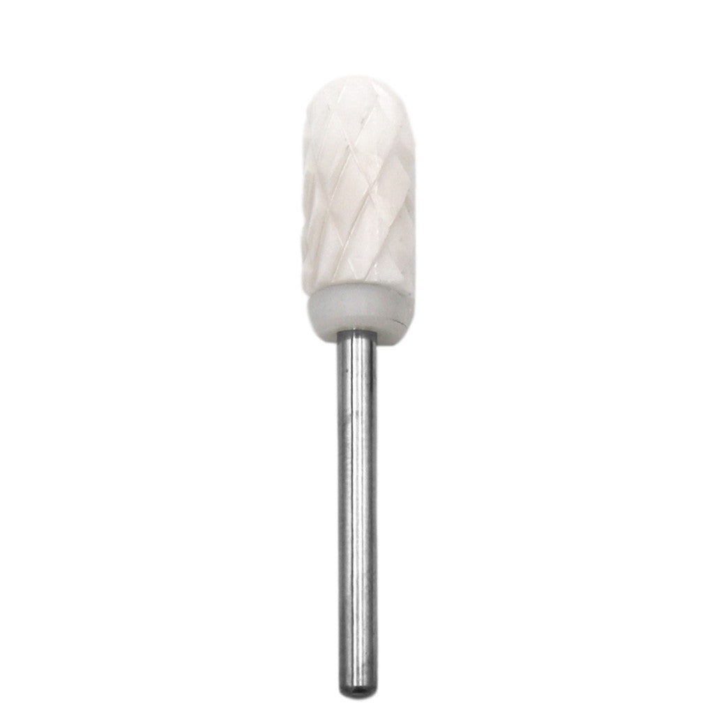 Ceramic Drill Bit Smooth Top Large 4XC 3/32" Diamond Nail Supplies
