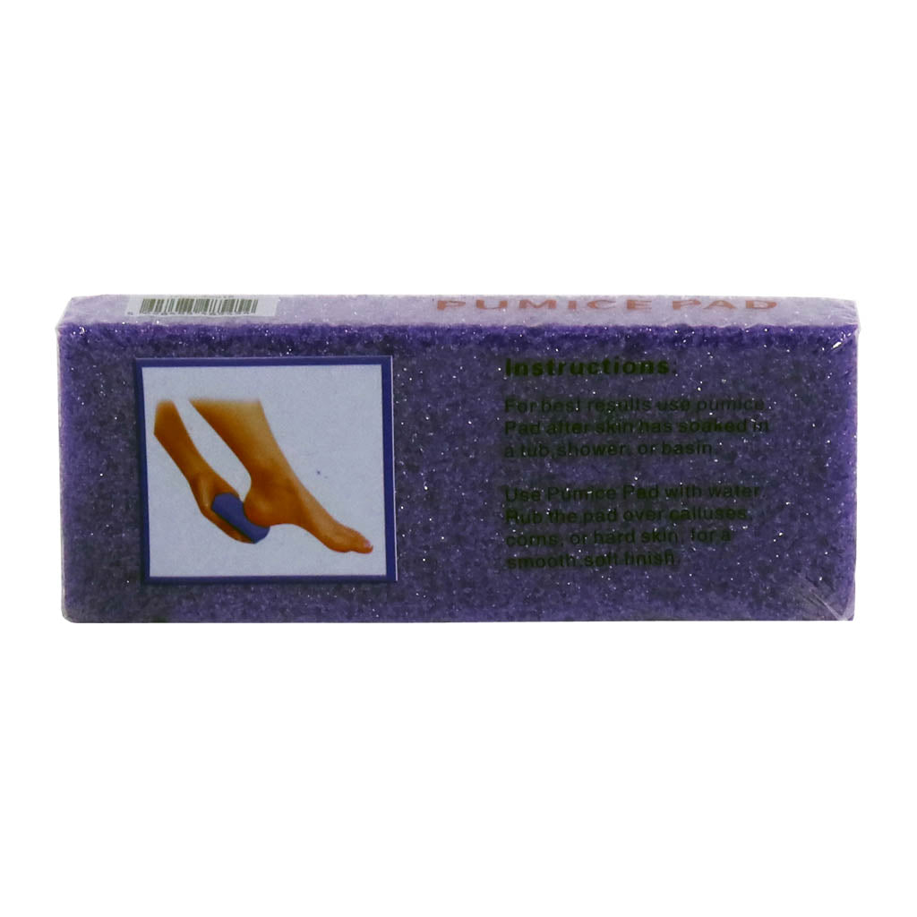 Pumice Pad - Purple Coarse 1pc