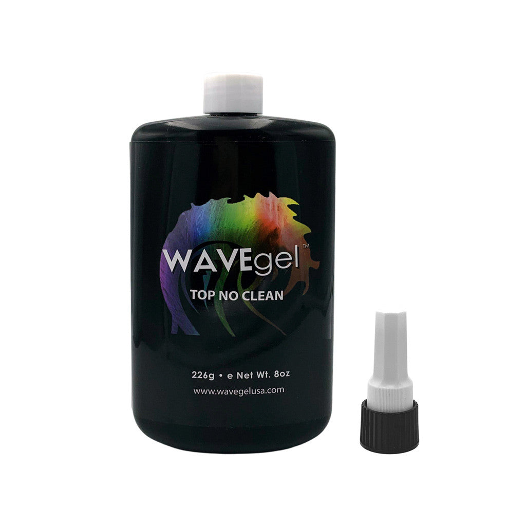 Wave Top Gel No Clean Refill 8oz Diamond Nail Supplies