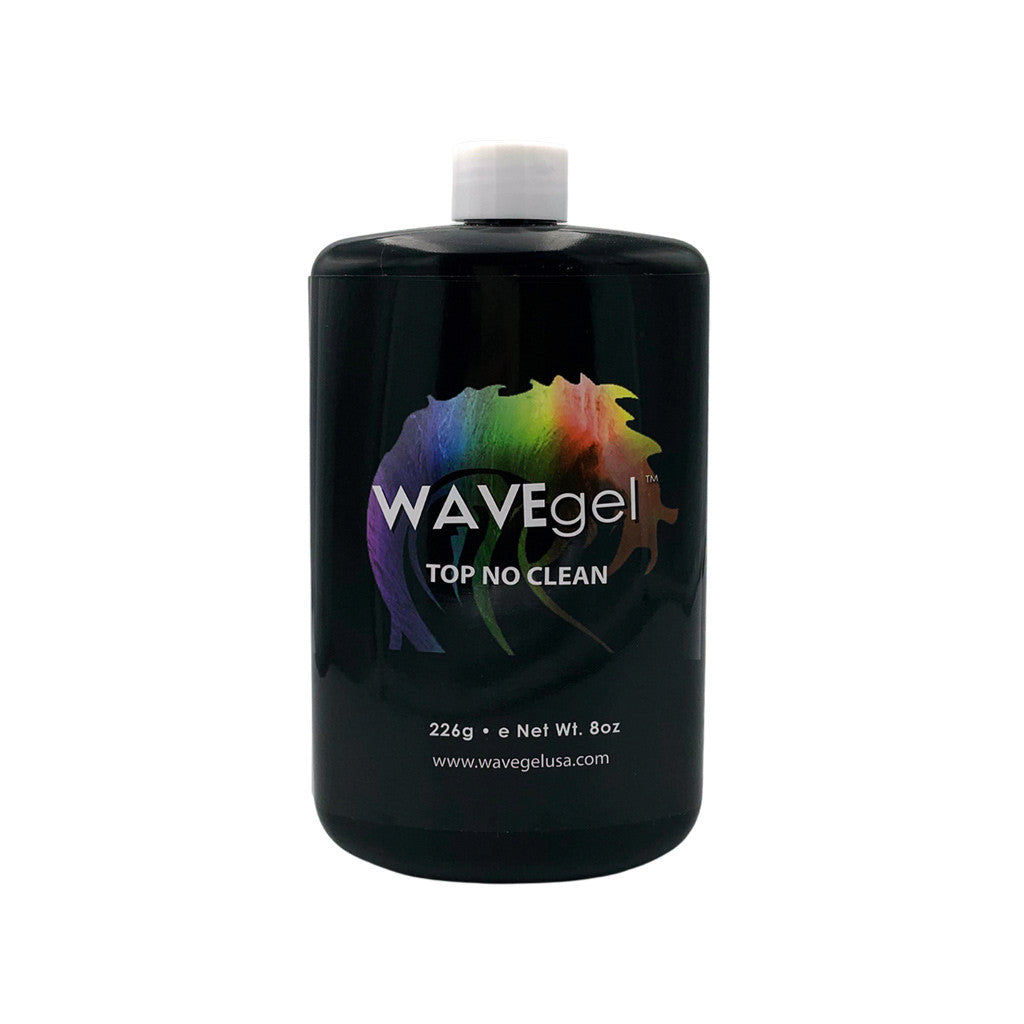 Wave Top Gel No Clean Refill 8oz Diamond Nail Supplies