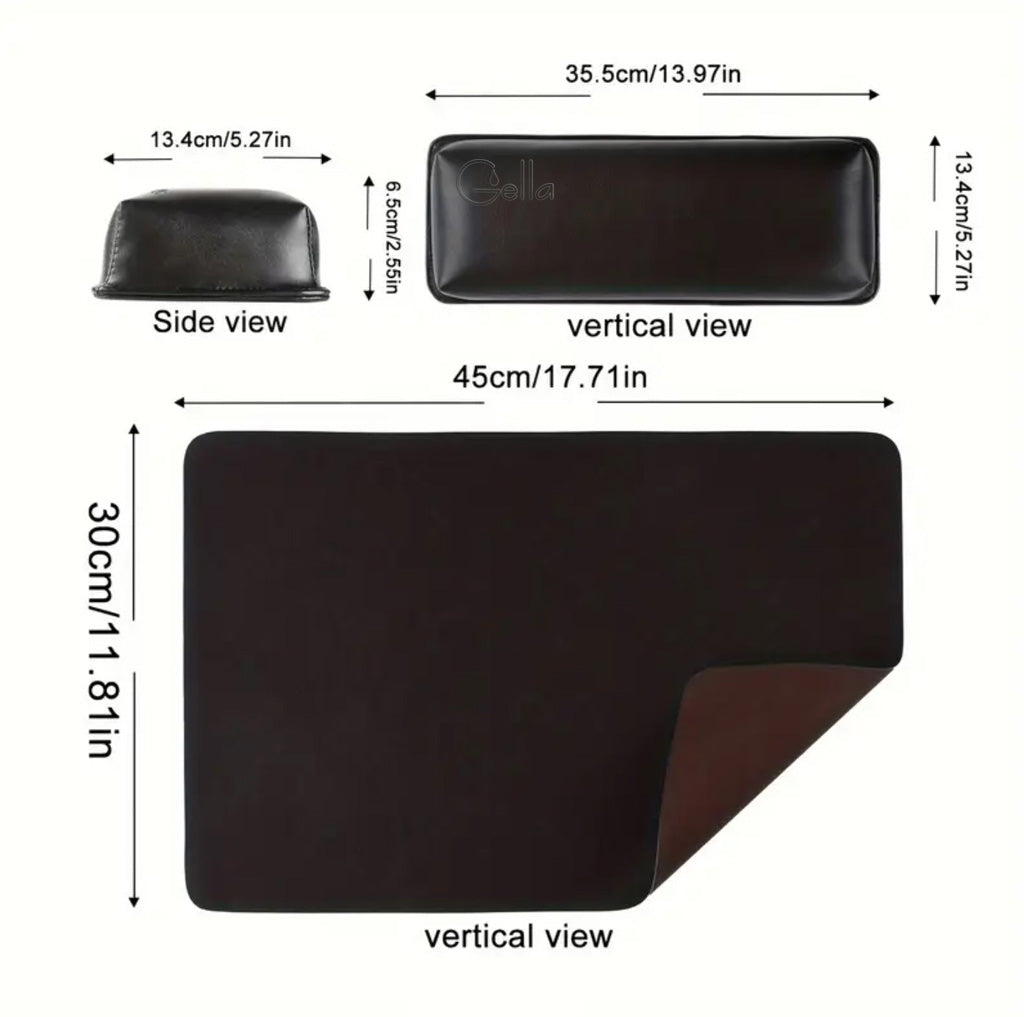 Hand Rest and Matt - Black