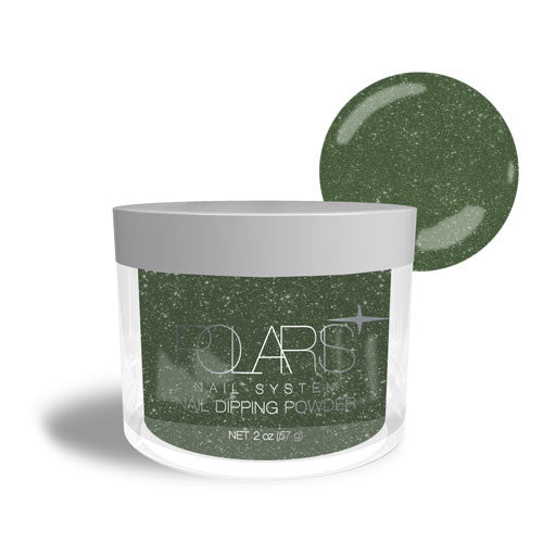 Dip Powder - PPC040 Emerald Green Diamond Nail Supplies