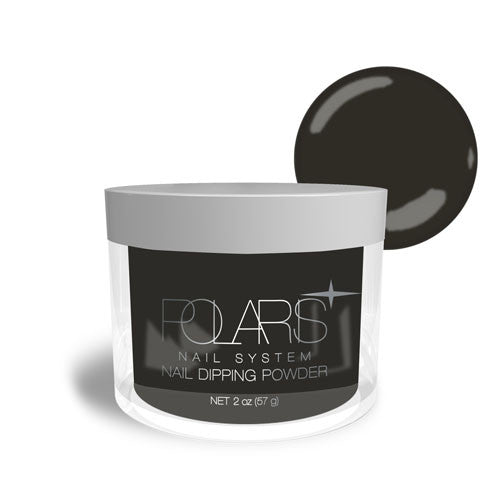 Dip Powder - PPC110 Metalic Black Diamond Nail Supplies