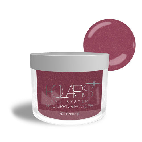 Dip Powder - PPC135 Glam Plum Diamond Nail Supplies