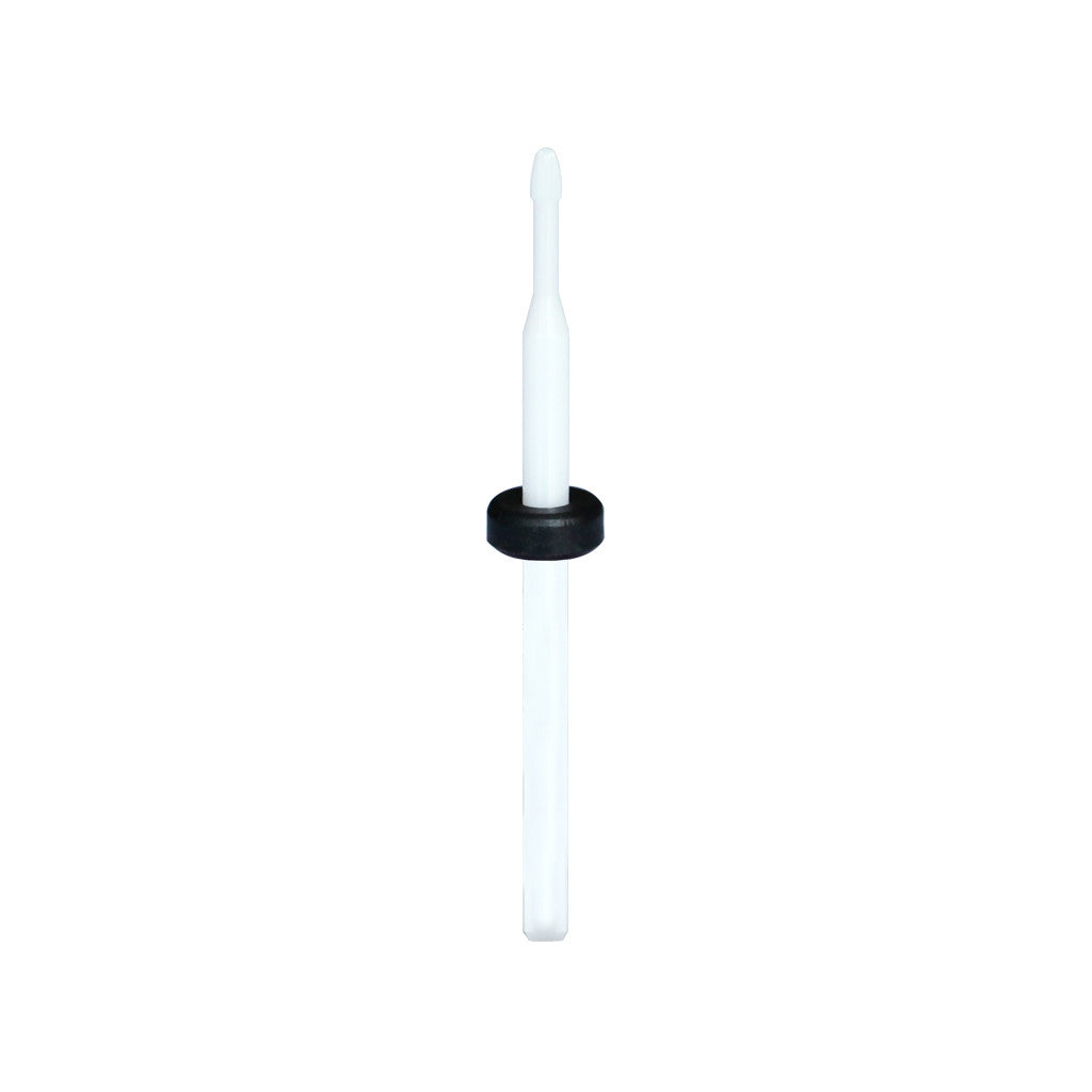 Drill Bit Cuticle Cleaner X Coarse White 3/32" Diamond Nail Supplies