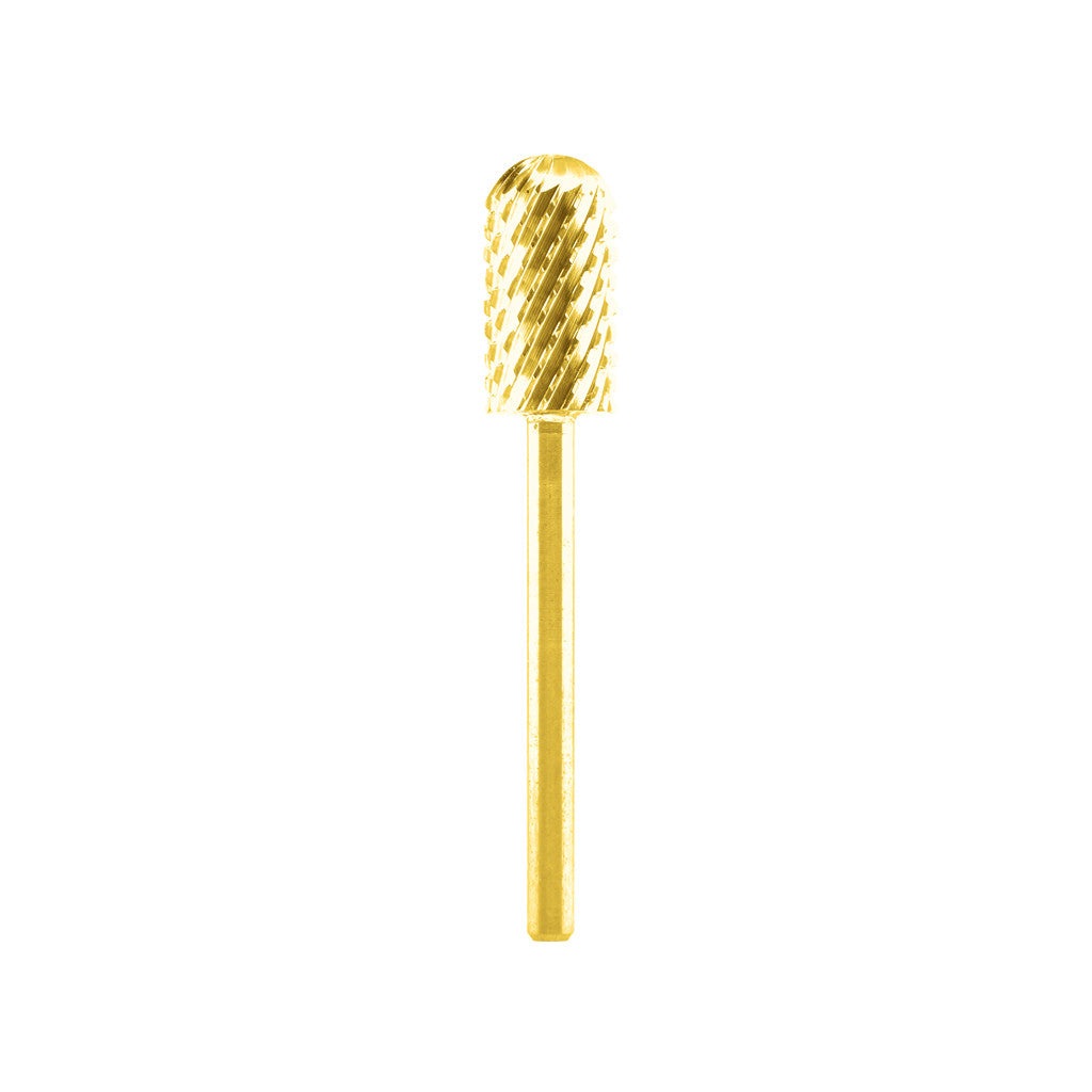 Drill Bit Large Rounded Top XX Coarse Gold 3/32" Diamond Nail Supplies