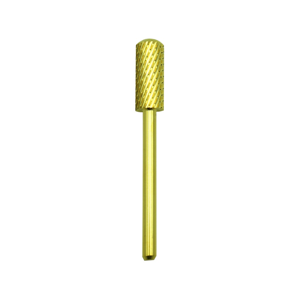 Drill Bit - Smooth Top Small Coarse Gold Drill Bit