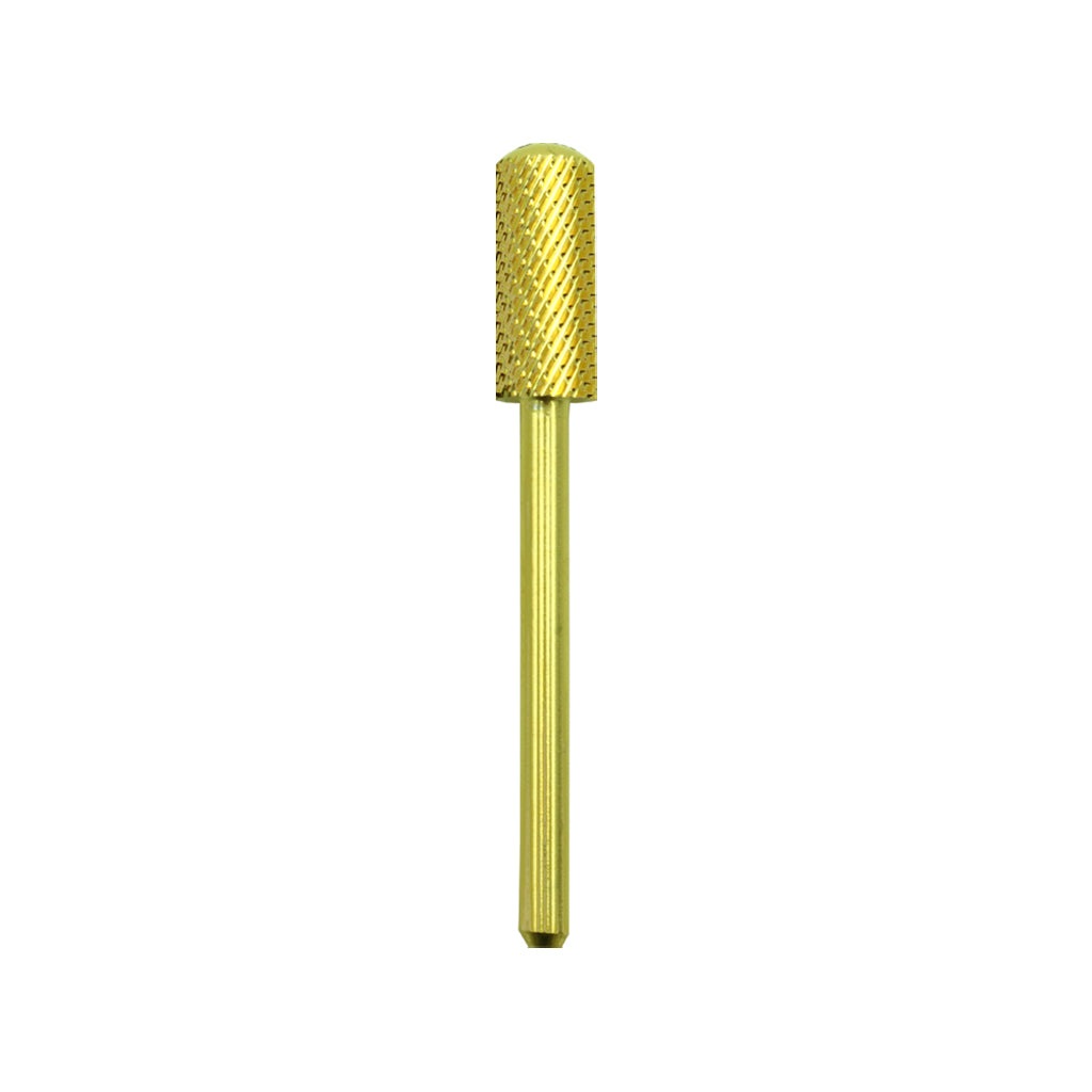 Drill Bit - Smooth Top Small Medium Gold Drill Bit