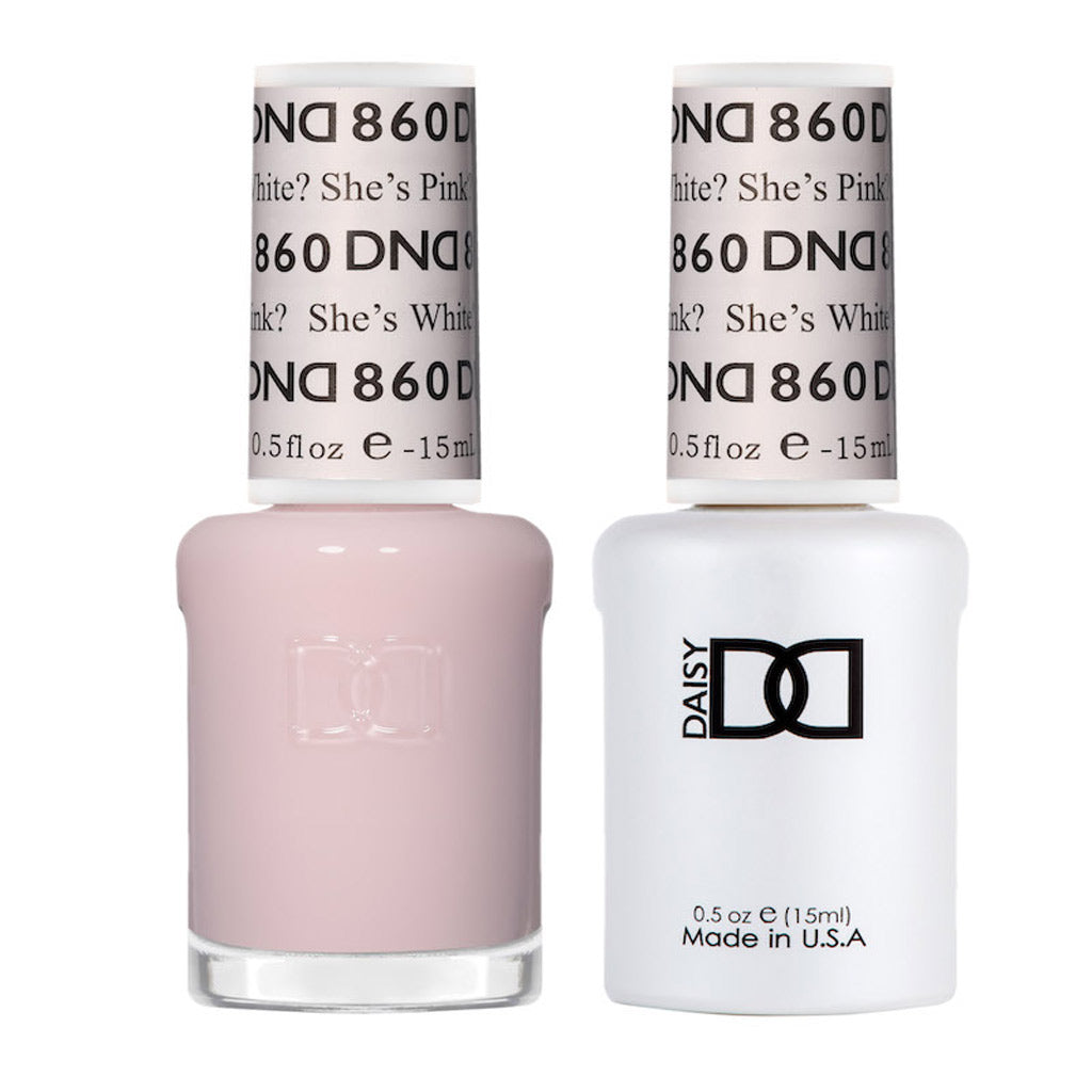 Duo Gel - 860 She's White? She's Pink? Diamond Nail Supplies