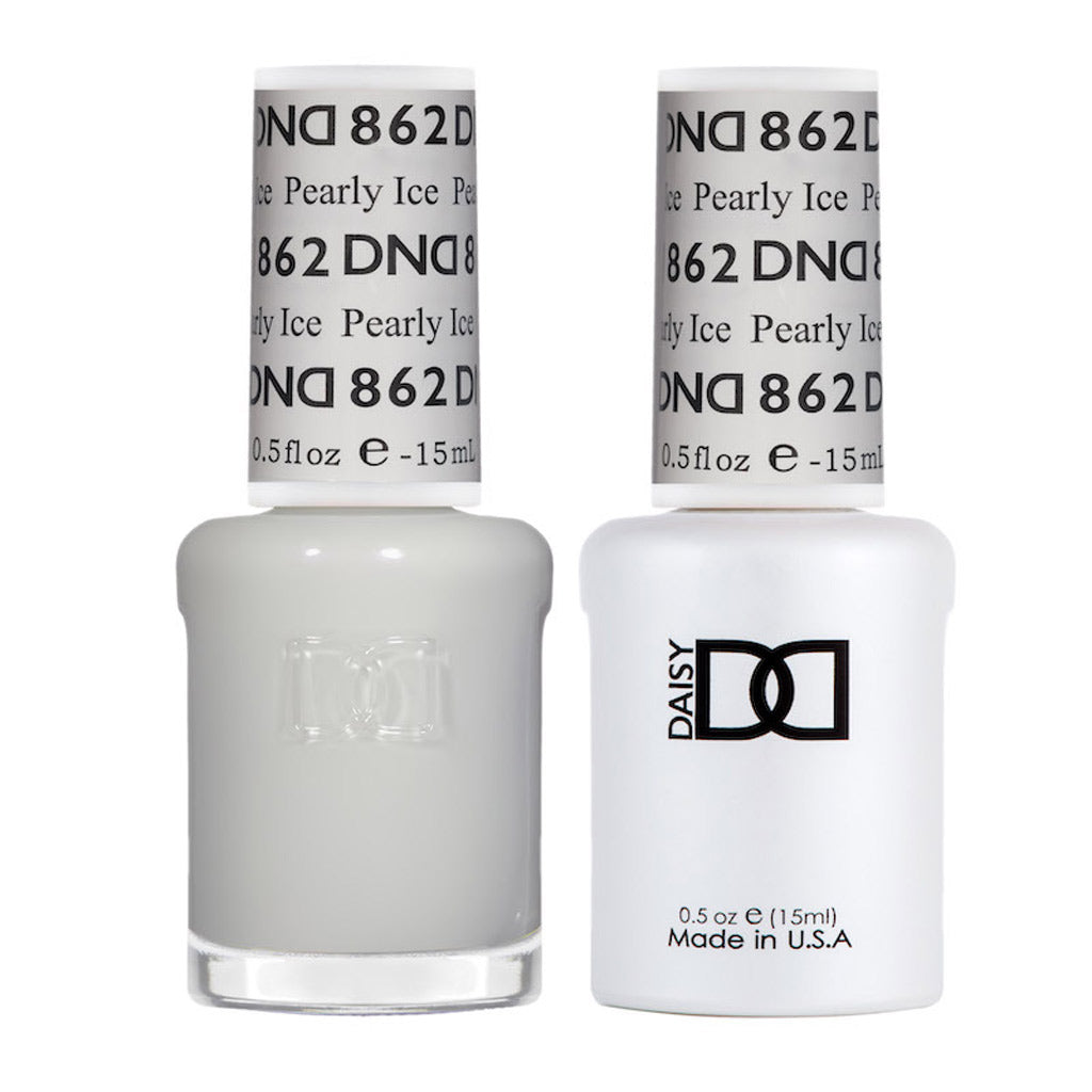 Duo Gel - 862 Pearly Ice Diamond Nail Supplies