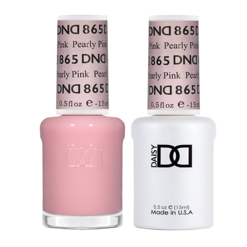 Duo Gel - 865 Pearly Pink Diamond Nail Supplies