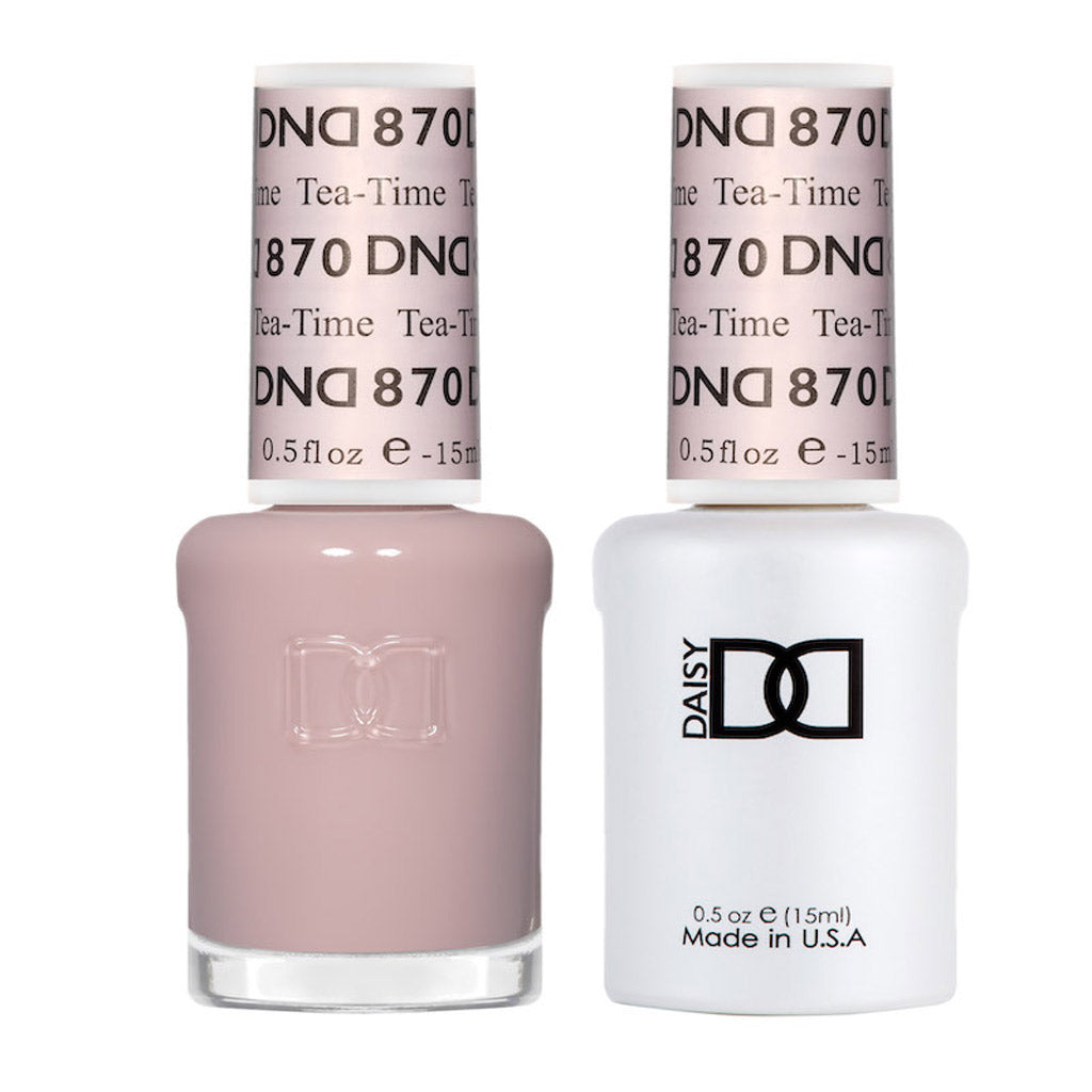 Duo Gel - 870 Tea-Time Diamond Nail Supplies