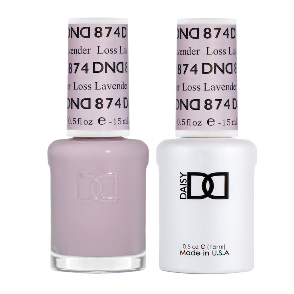 Duo Gel - 874 Loss Lavender Diamond Nail Supplies