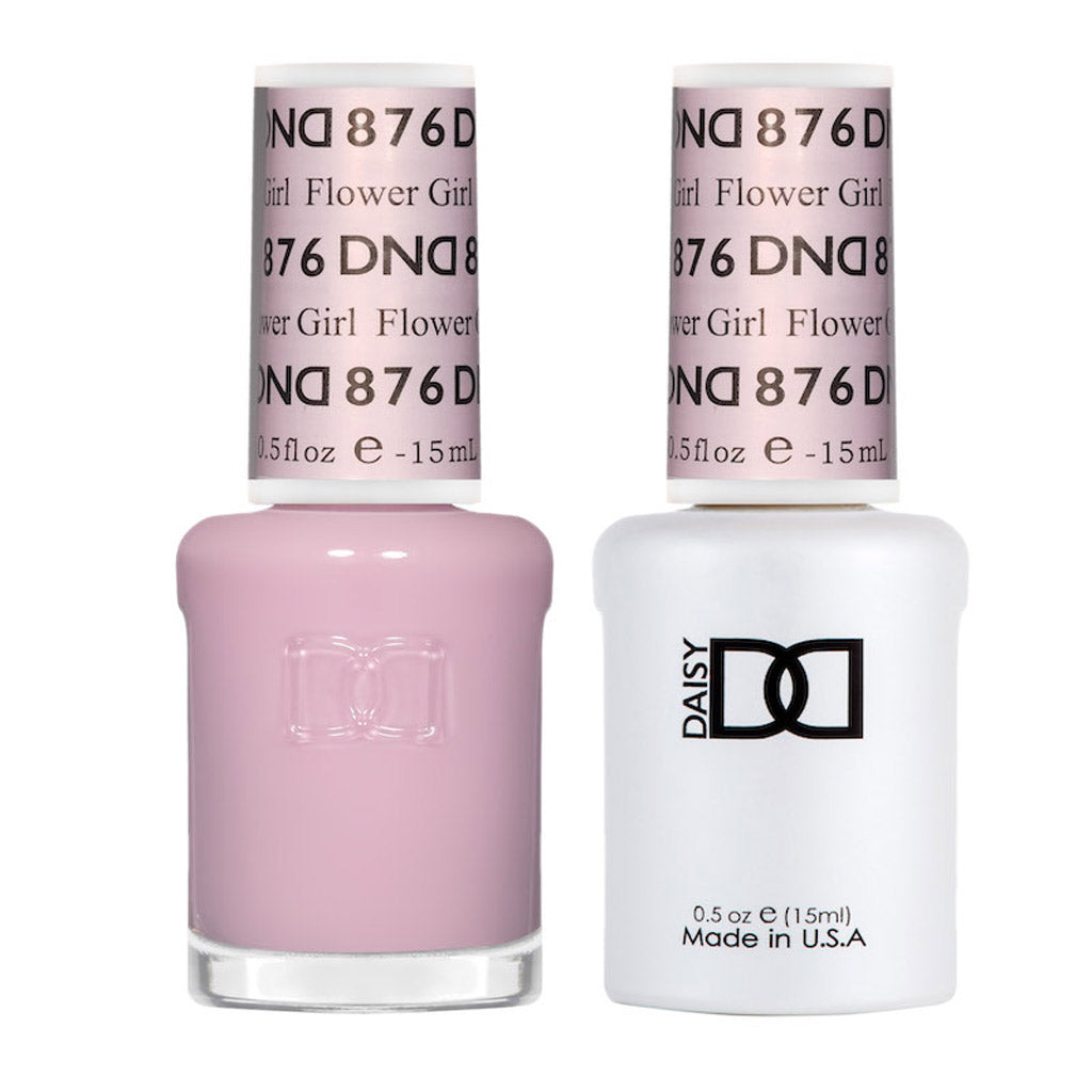 Duo Gel - 876 Flower Girl Diamond Nail Supplies